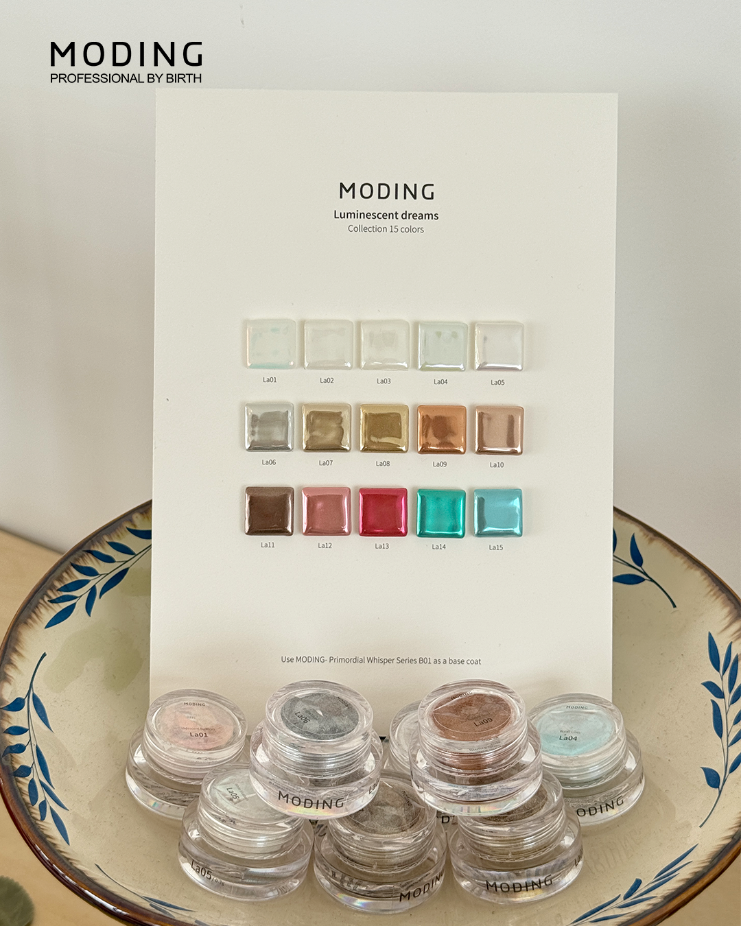 Moding Luminescent Dreams Chrome Powder