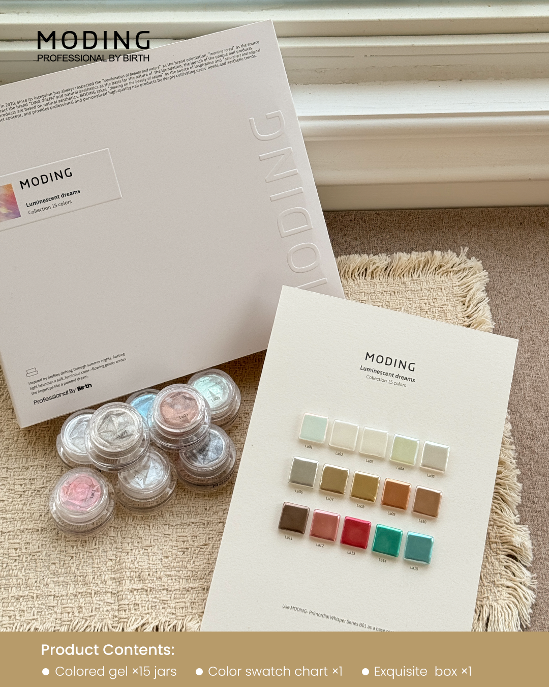 Moding Luminescent Dreams Chrome Powder