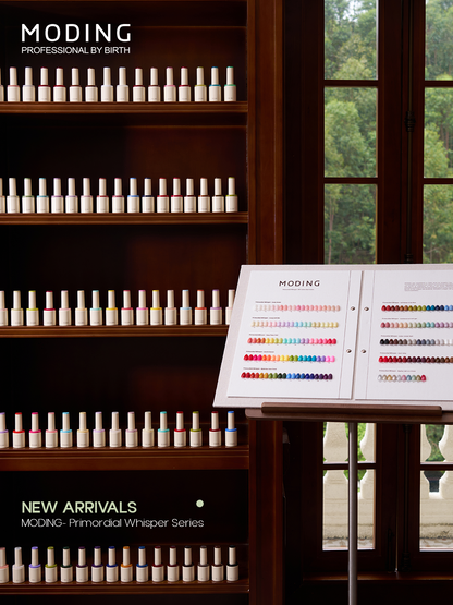 [HEMA Free] Moding Primordial Whisper Series Color Gel Set - 100 Colors