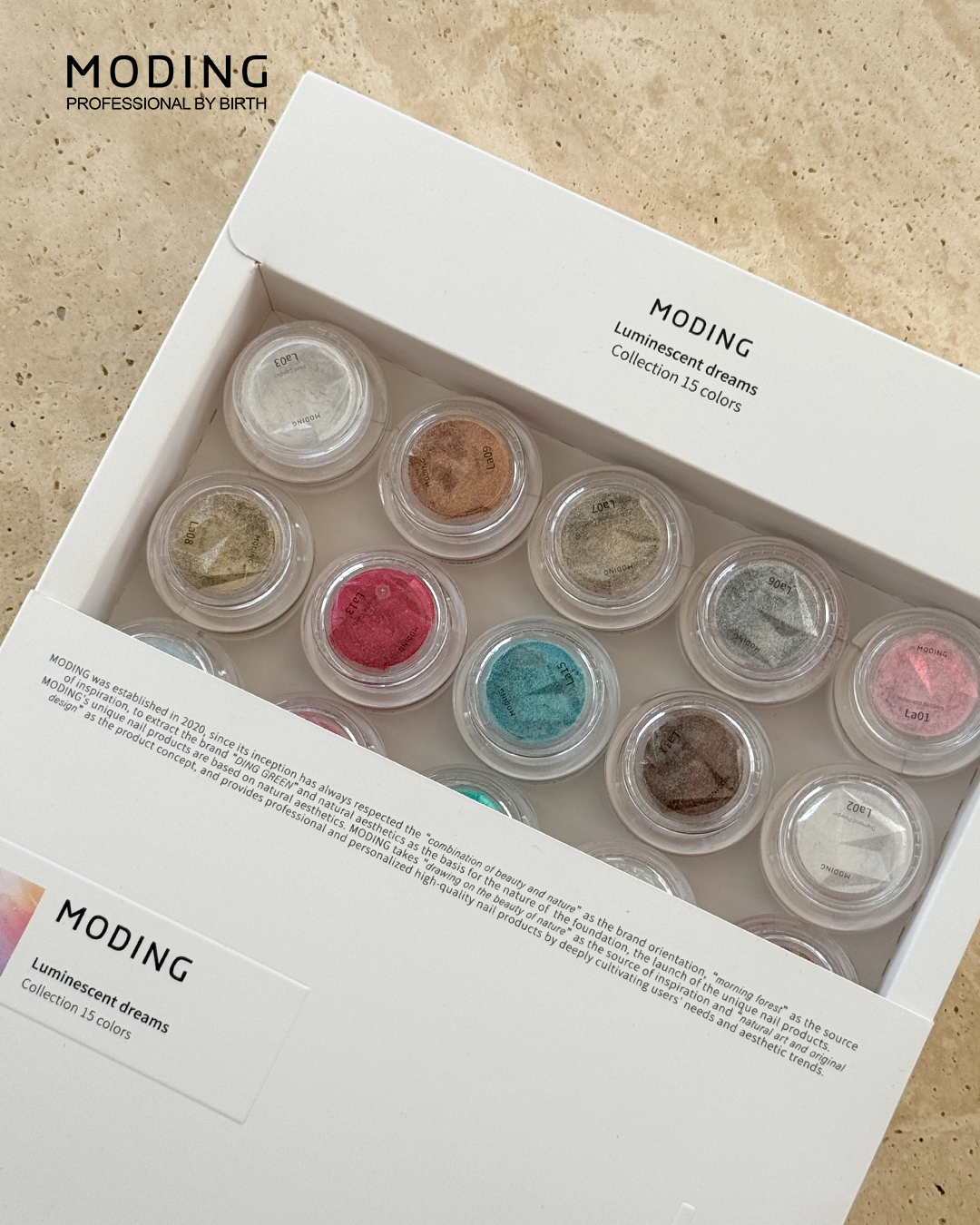 Moding Luminescent Dreams Chrome Powder