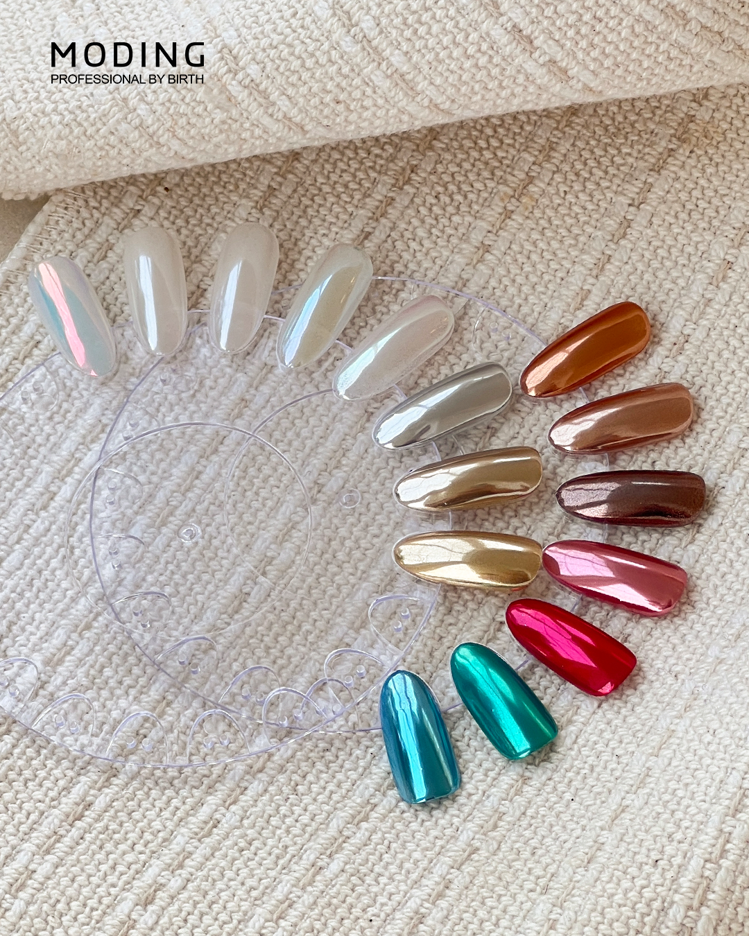 Moding Luminescent Dreams Chrome Powder
