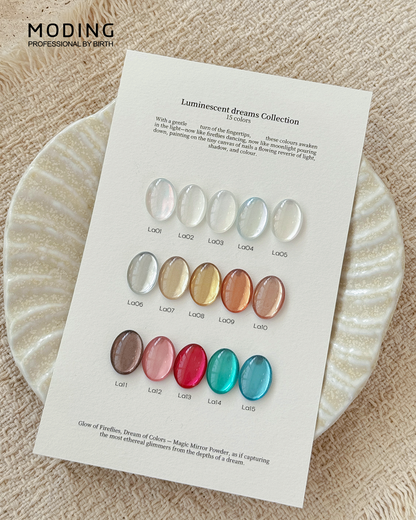 Moding Luminescent Dreams Chrome Powder