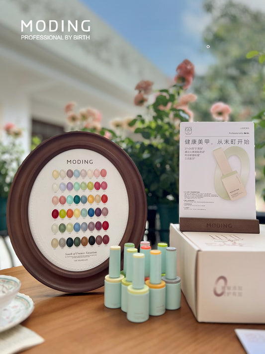 【10% Off Preorder】Moding South of France Dreamscape Gel Set (48 Colors)