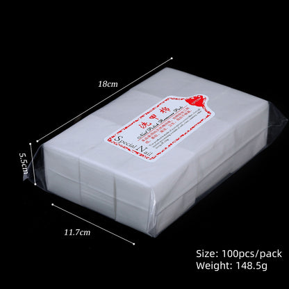 Lint-free Nail Wipes