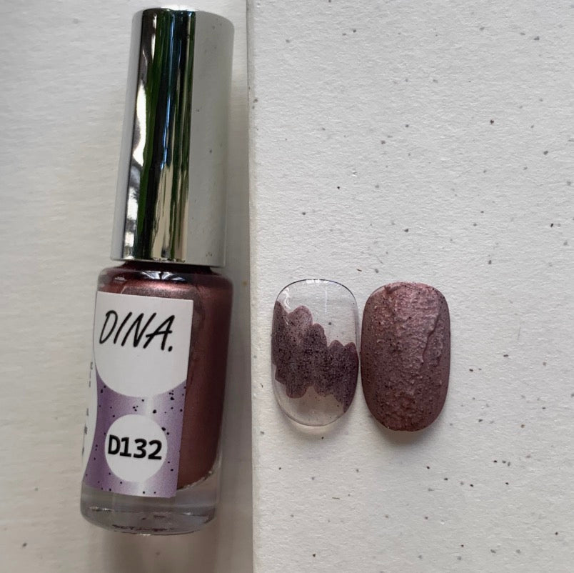 Dina Gel Mousse Blooming Ink  Lacquered Gold Series [131-140]