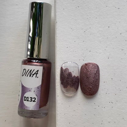 Dina Gel Mousse Blooming Ink  Lacquered Gold Series [131-140]