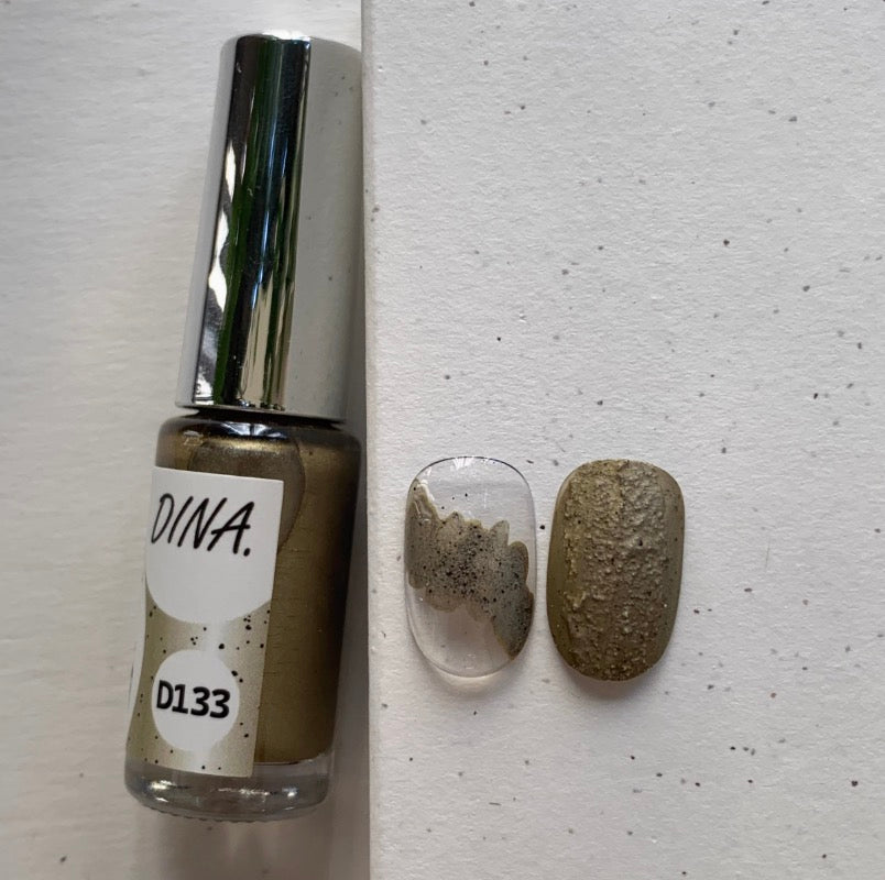 Dina Gel Mousse Blooming Ink  Lacquered Gold Series [131-140]