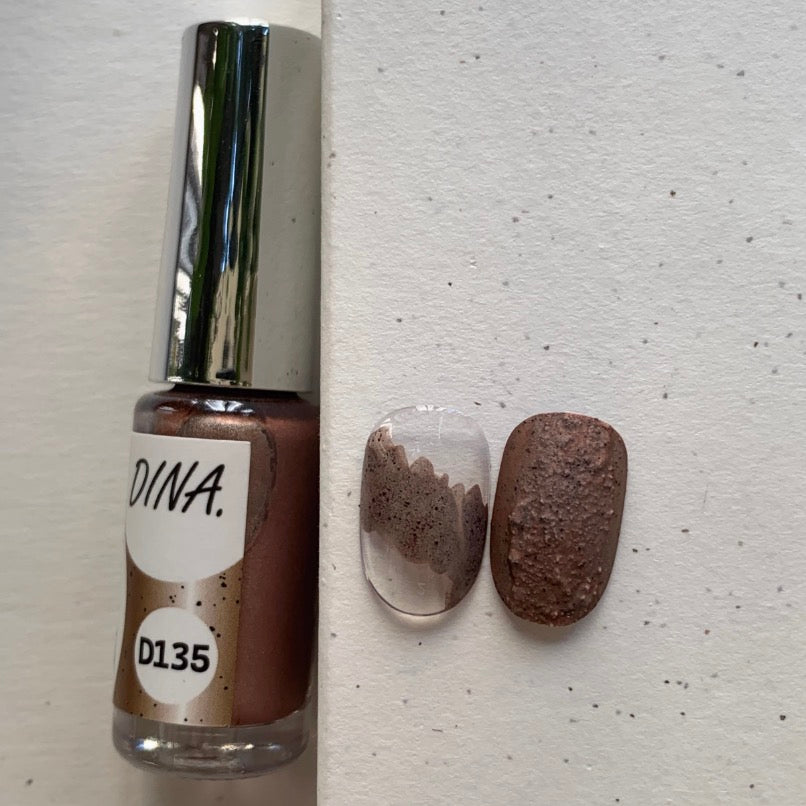 Dina Gel Mousse Blooming Ink  Lacquered Gold Series [131-140]