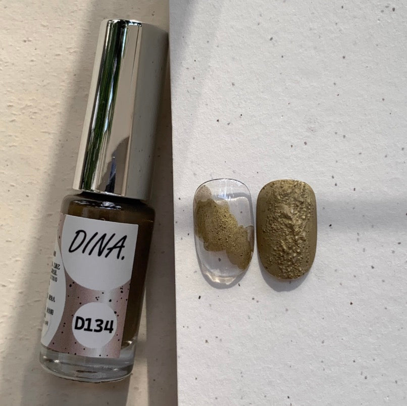 Dina Gel Mousse Blooming Ink  Lacquered Gold Series [131-140]