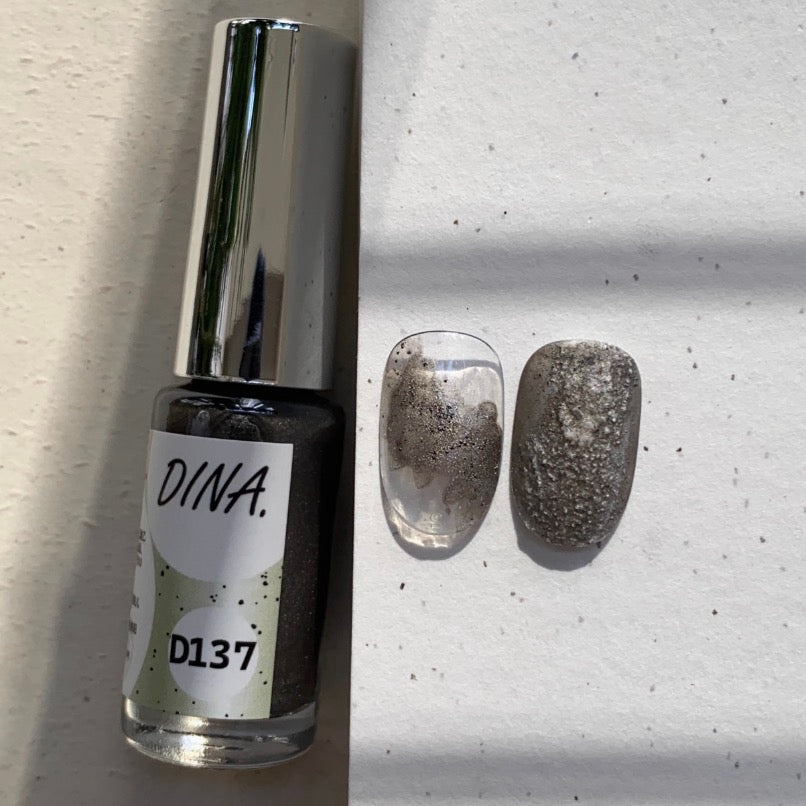 Dina Gel Mousse Blooming Ink  Lacquered Gold Series [131-140]