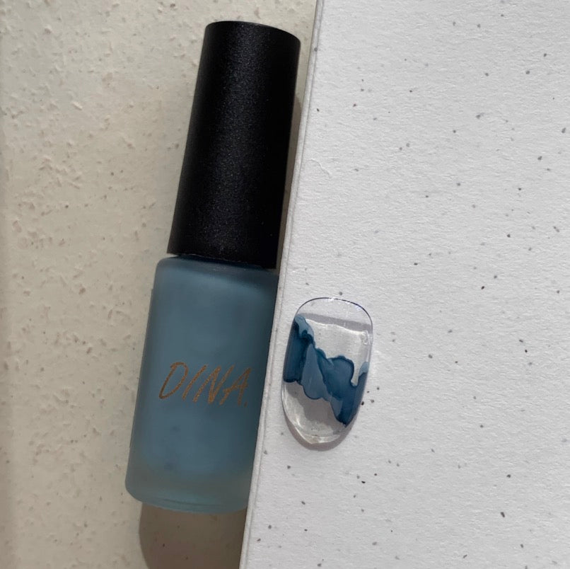 Dina Gel Mousse Blooming Ink Milky Clarity Series [141-150]