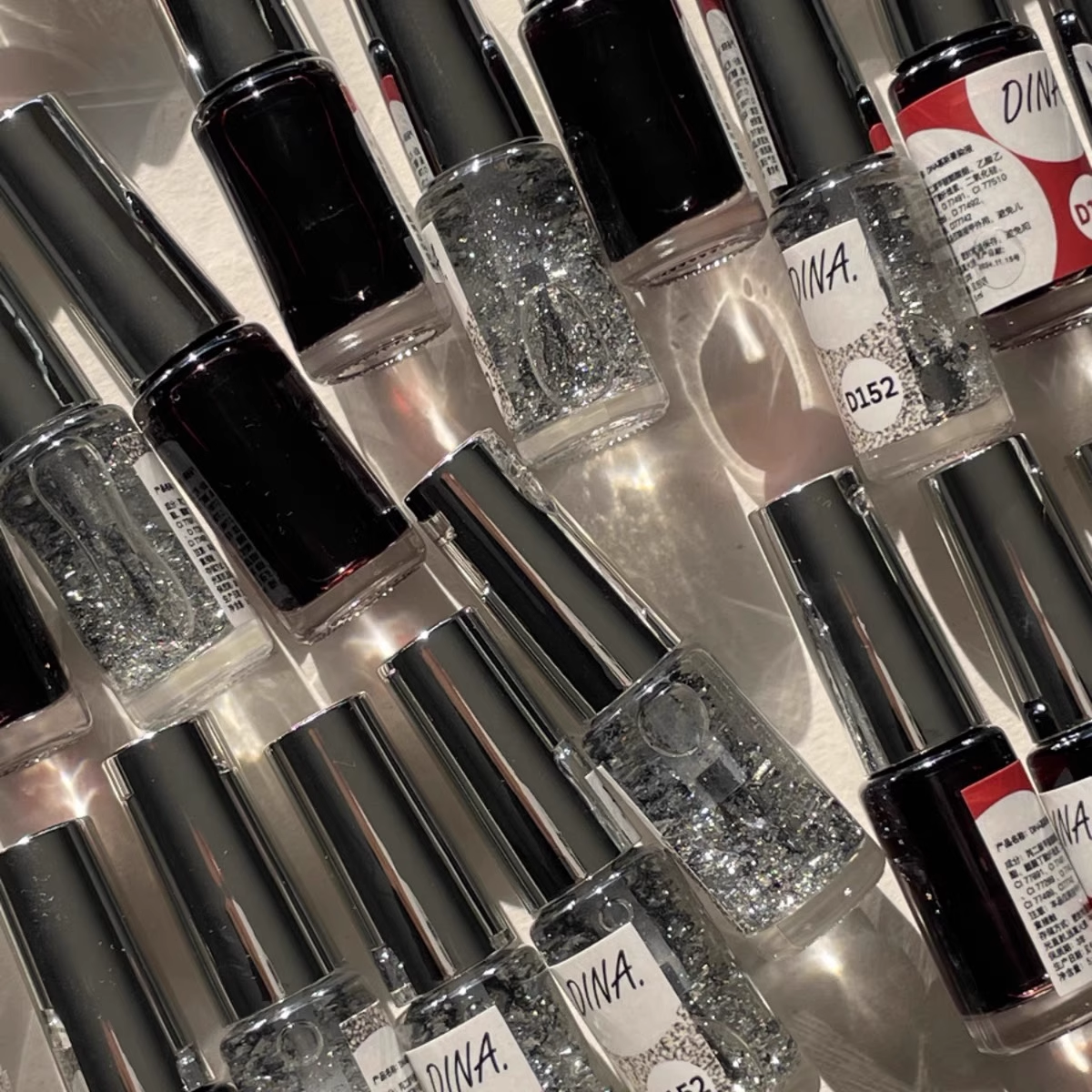 Dina Gel Mousse Blooming Ink Custom-Toned Duo [151 & 152]