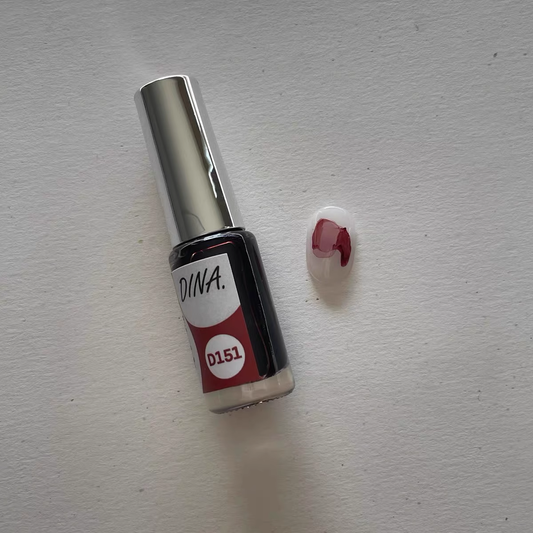 Dina Gel Mousse Blooming Ink Custom-Toned Duo [151 & 152]