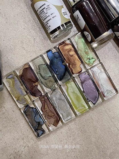 Dina Gel Mousse Blooming Ink Luxe Pearl Series [153-164]