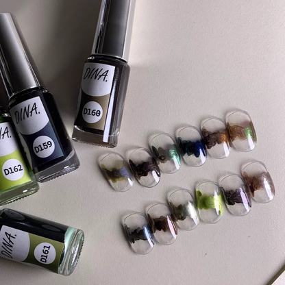 Dina Gel Mousse Blooming Ink Luxe Pearl Series [153-164]