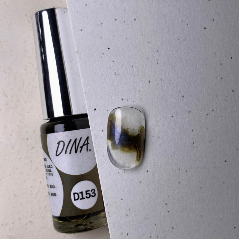 Dina Gel Mousse Blooming Ink Luxe Pearl Series [153-164]
