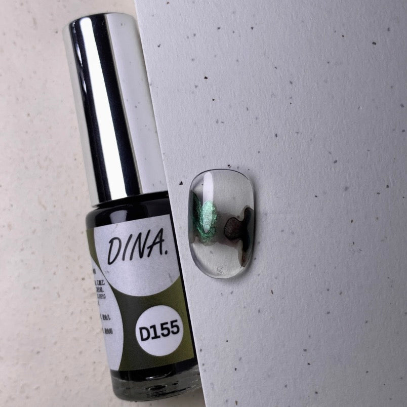 Dina Gel Mousse Blooming Ink Luxe Pearl Series [153-164]
