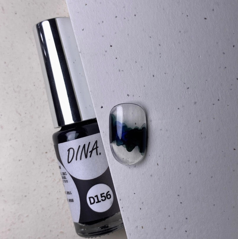 Dina Gel Mousse Blooming Ink Luxe Pearl Series [153-164]