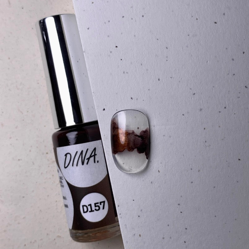 Dina Gel Mousse Blooming Ink Luxe Pearl Series [153-164]