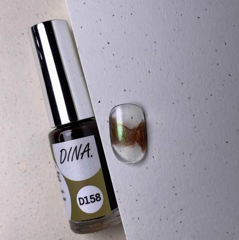 Dina Gel Mousse Blooming Ink Luxe Pearl Series [153-164]
