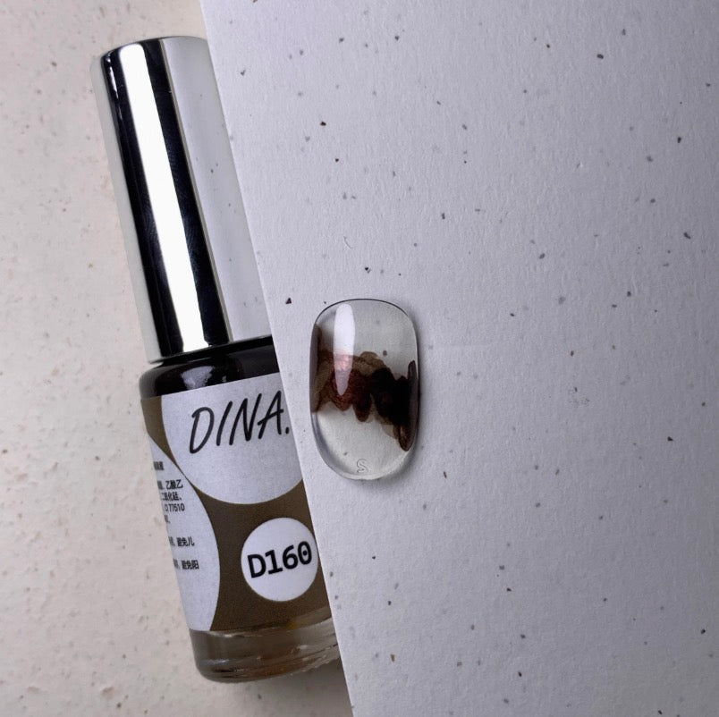 Dina Gel Mousse Blooming Ink Luxe Pearl Series [153-164]