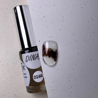 Dina Gel Mousse Blooming Ink Luxe Pearl Series [153-164]