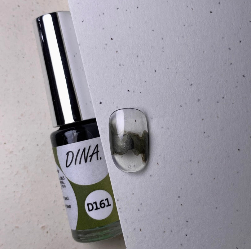Dina Gel Mousse Blooming Ink Luxe Pearl Series [153-164]