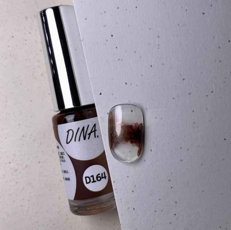 Dina Gel Mousse Blooming Ink Luxe Pearl Series [153-164]