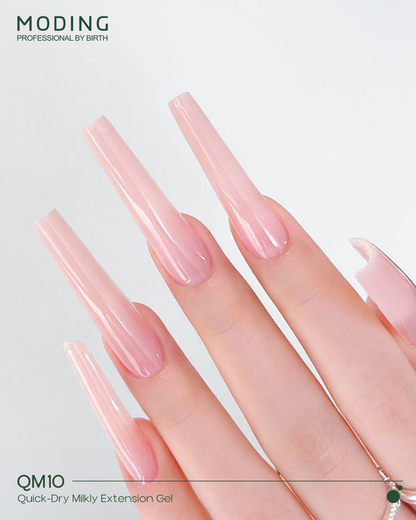 Moding High Hardness Colored Extension Gel - Pure Nude Series (12 Colors)