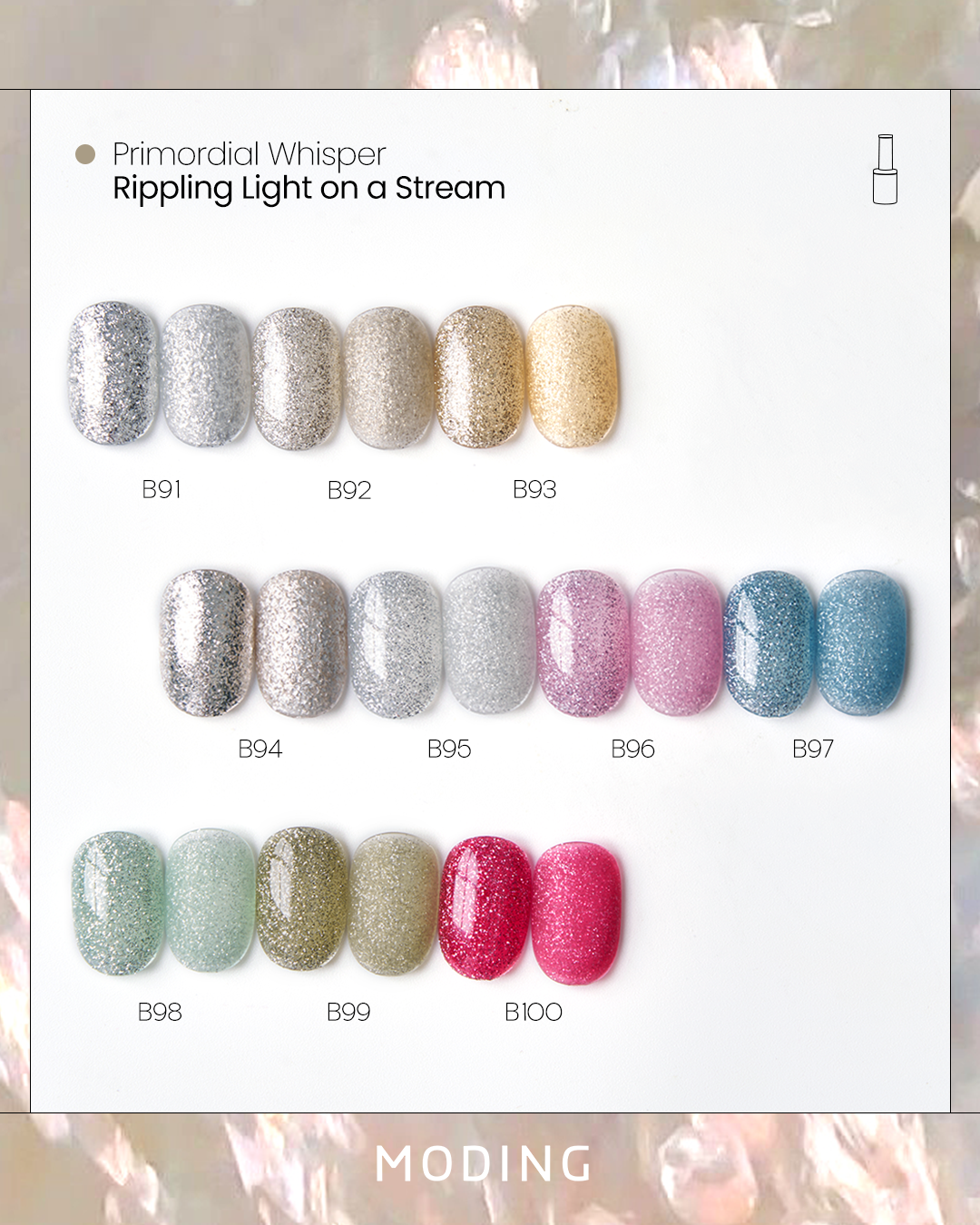[HEMA Free] Moding Primordial Whisper Series - Rippling Light on a Stream