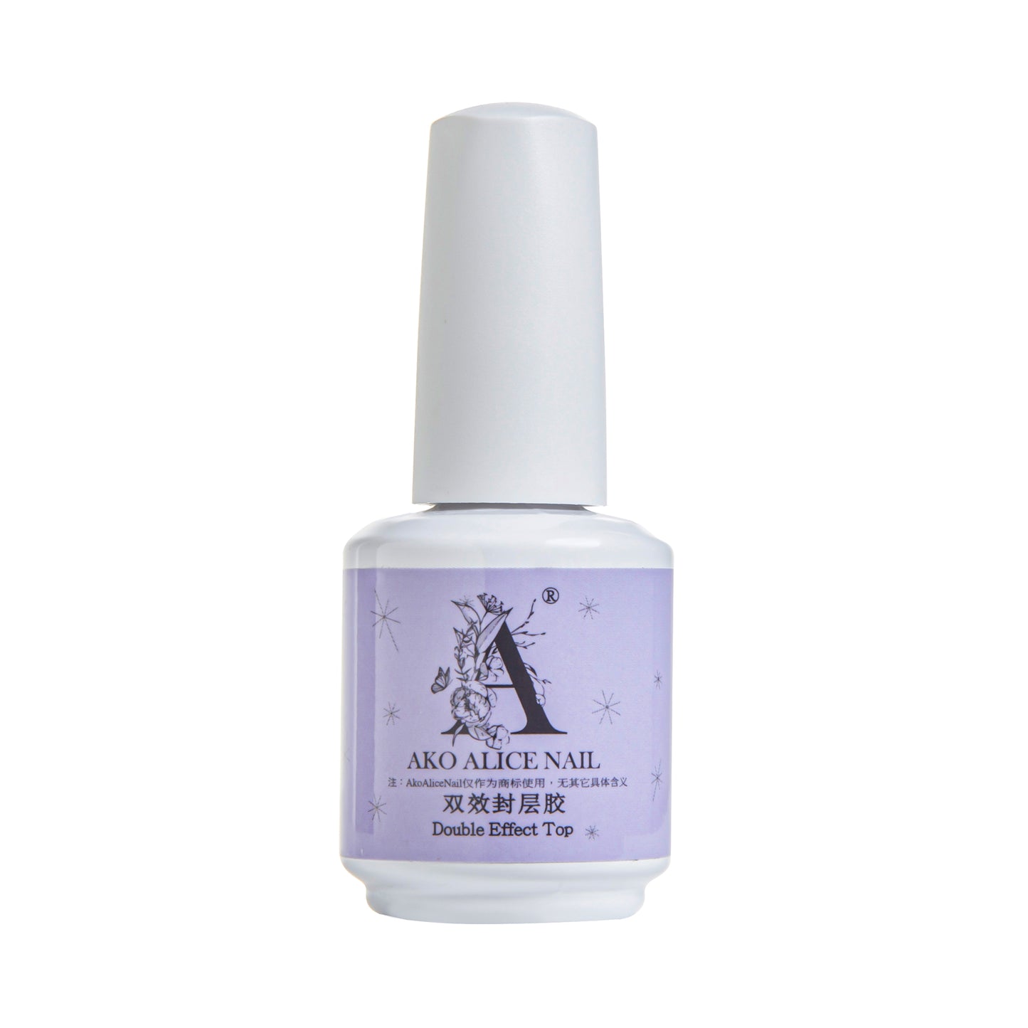 Ako Alice Double Effect Top 双效封层胶15g