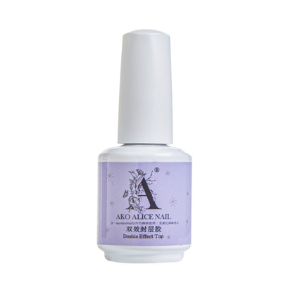 Ako Alice Double Effect Top 双效封层胶15g