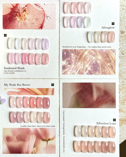 Moding 4 in 1 Tinted Nude Base - 12/48 Shades Set
