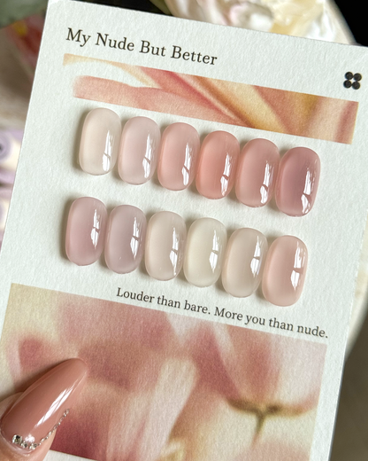 Moding 4 in 1 Tinted Nude Base - 48 Shades Set