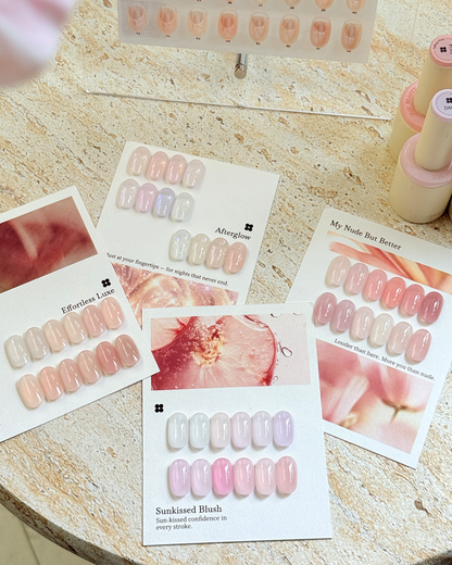 Moding 4 in 1 Tinted Nude Base - 48 Shades Set