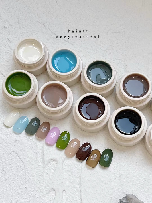 Paintt. Color Gel – Solid & Sheer Colors [P001-P020] 5g