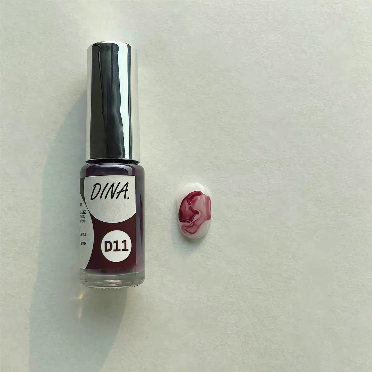Dina Gel Mousse Blooming Ink #01-40