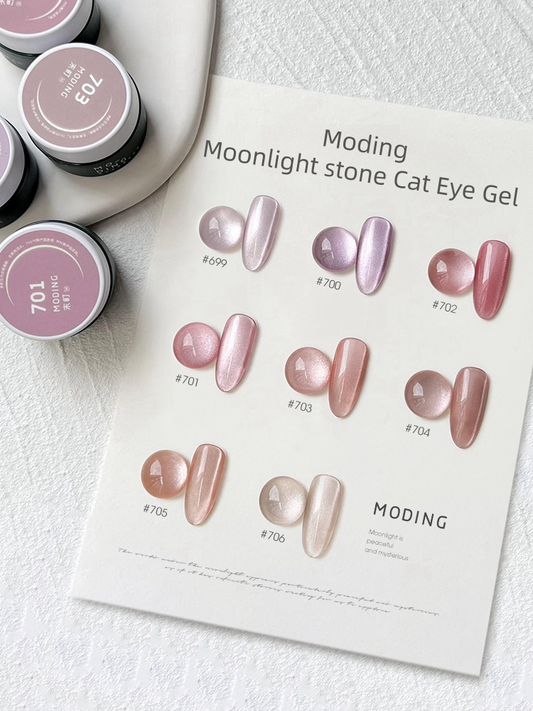 Moding Moonstone Cat Eye Gel