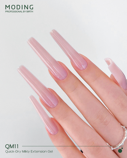 Moding High Hardness Colored Extension Gel - Pure Nude Series (12 Colors)