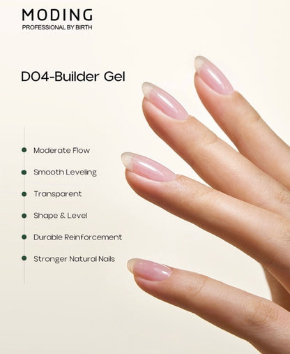 [HEMA FREE] Moding Bottled Function D04 Builder Gel