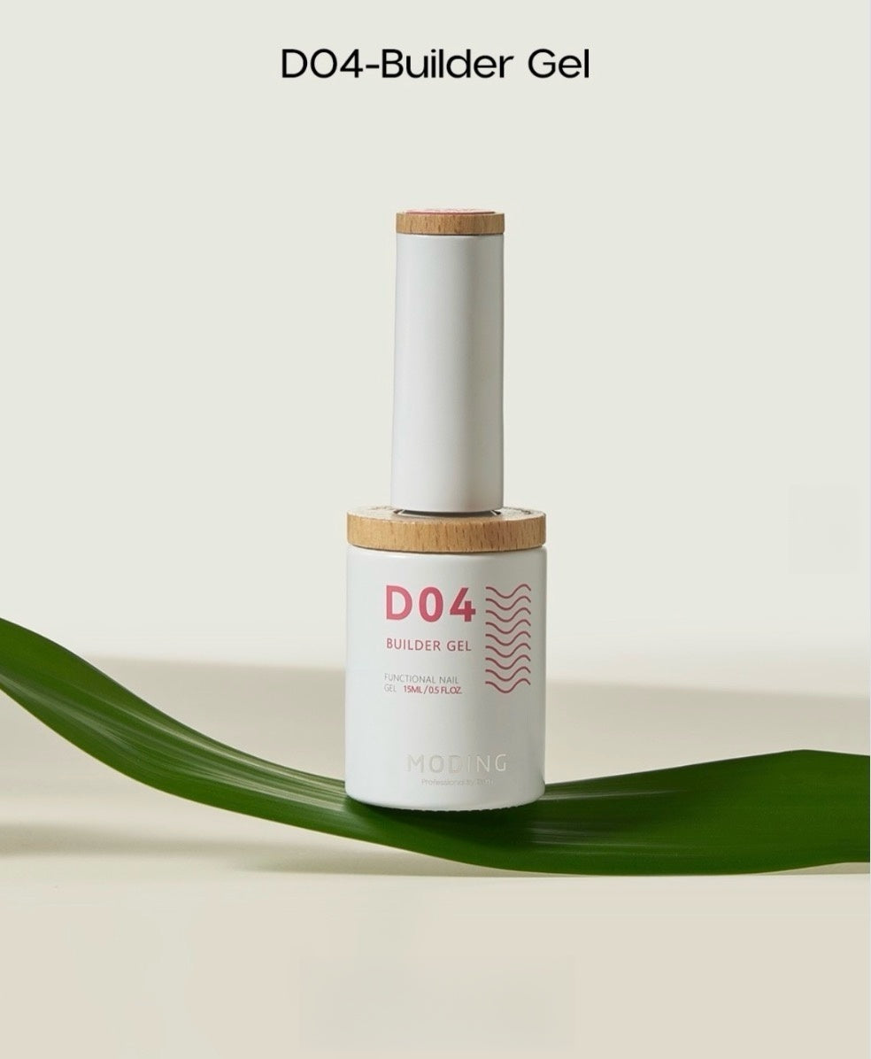 [HEMA FREE] Moding Bottled Function D04 Builder Gel