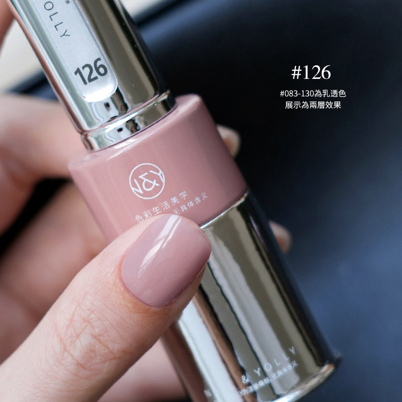 YollyNail Bottle Color Gel 80