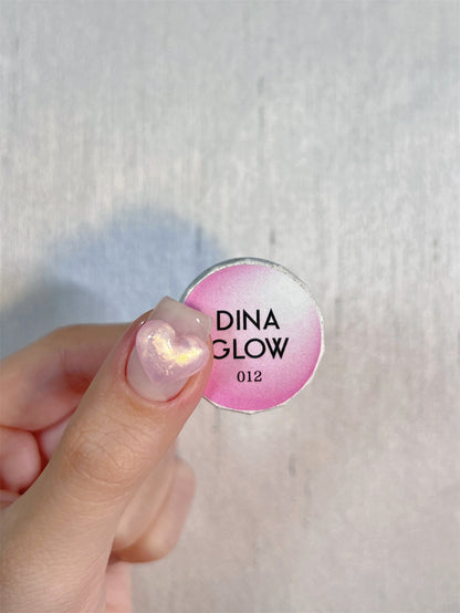 DinaGlow Glazed Glass Series Color Gel [011-022]