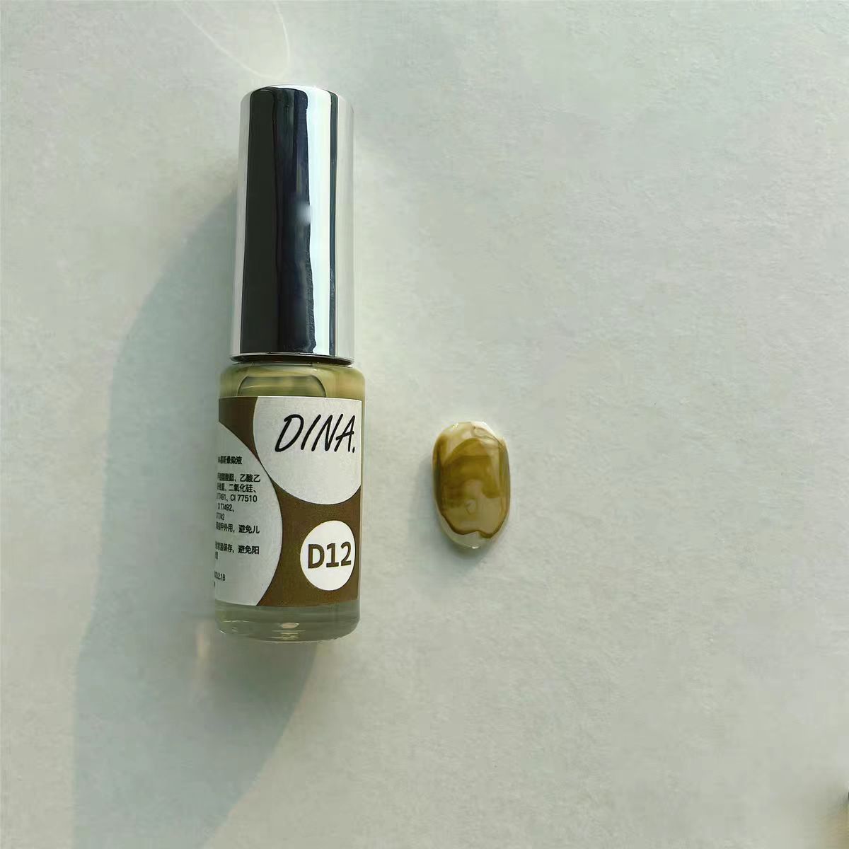 Dina Gel Mousse Blooming Ink #01-40