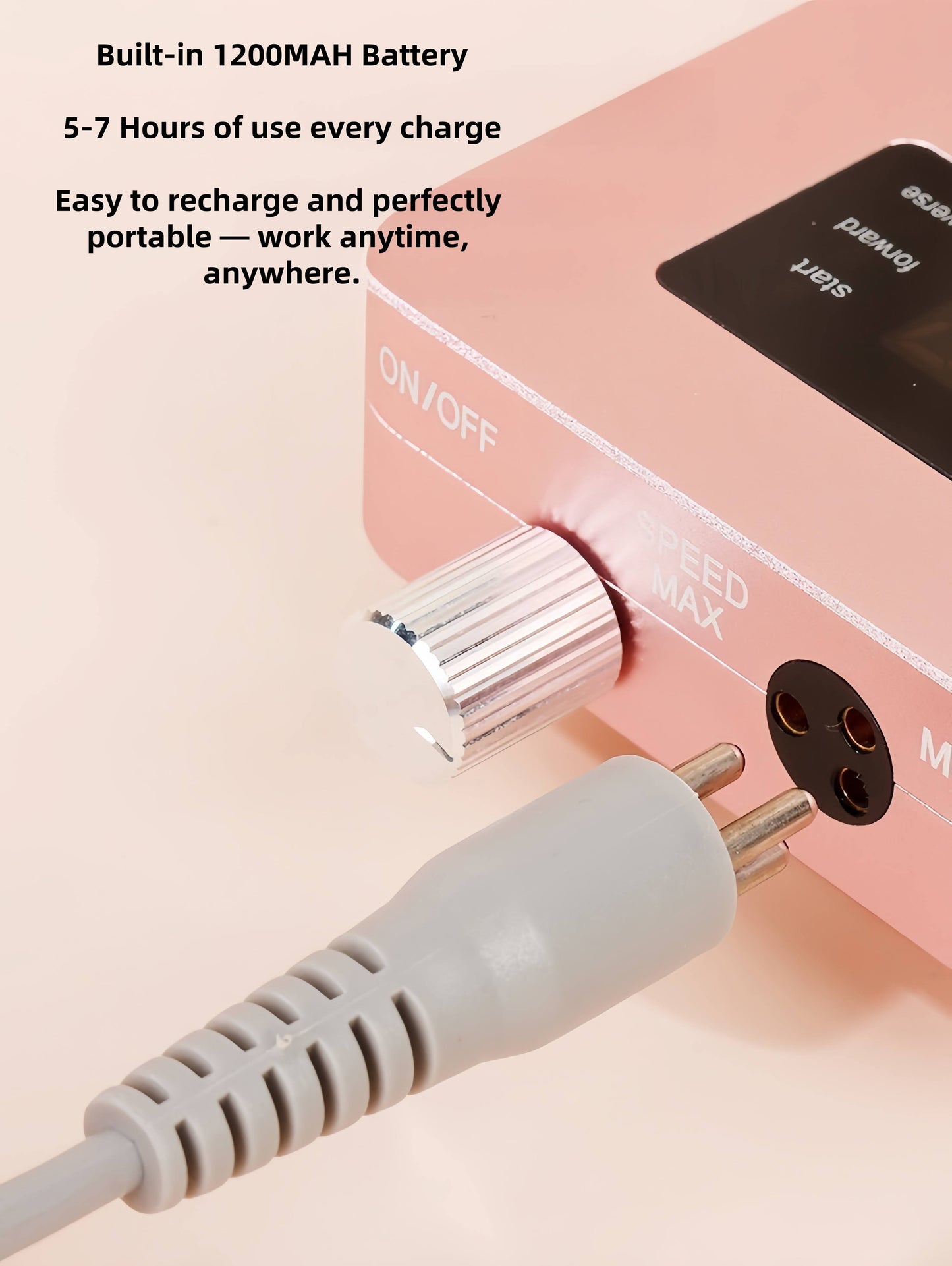 Professional Portable Nail Drill Machine
