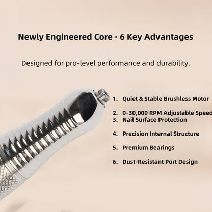 Professional Portable Nail Drill Machine