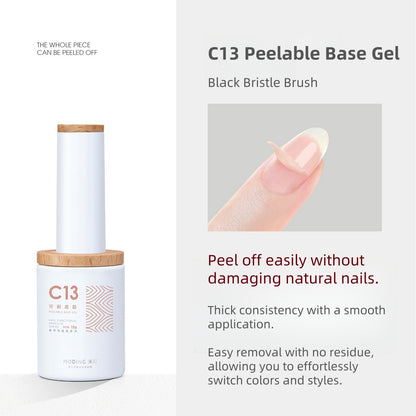 Moding Bottled Function Gel C13 Peelable Base Gel
