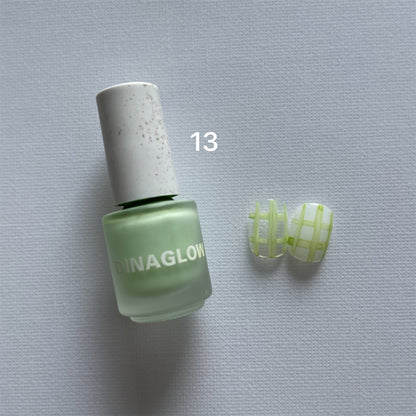 Dina Gel Macaron Mousse Blooming Ink 1-32