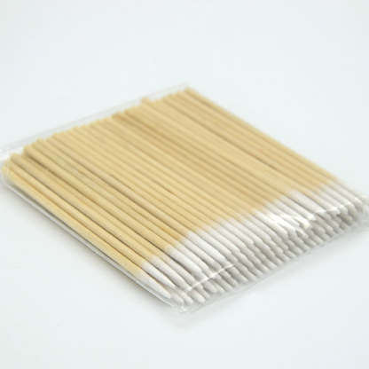 Precision Pointed Tip Cotton Swabs