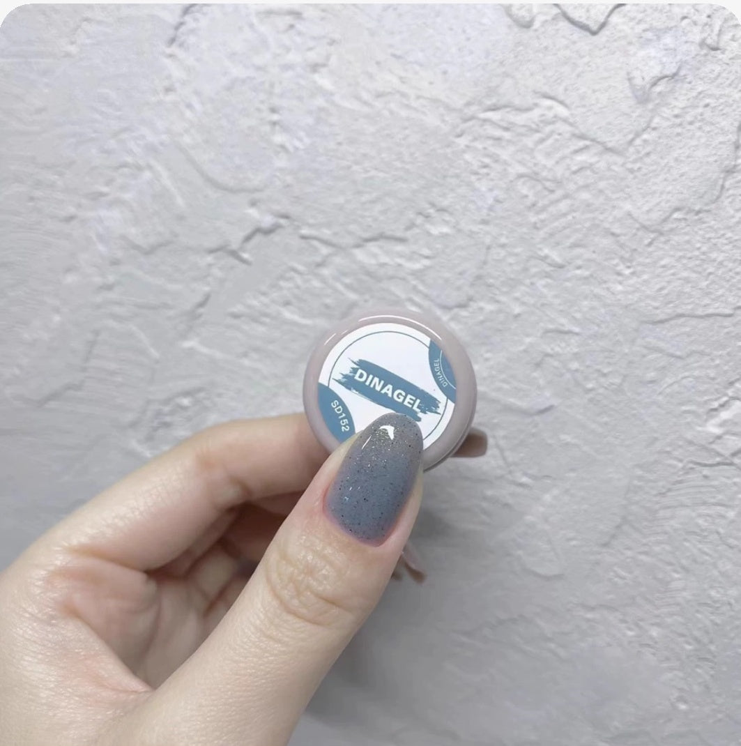 DinaGel Candy Sand Series Color Gel [147-152 & 900-901]